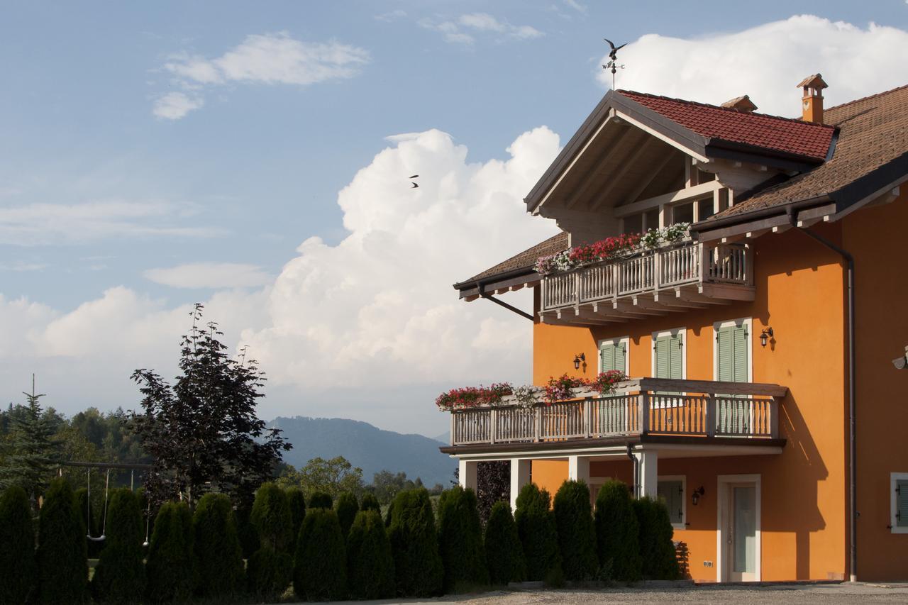 布伦托尼克Agritur Agribaldo Lavanda公寓 外观 照片